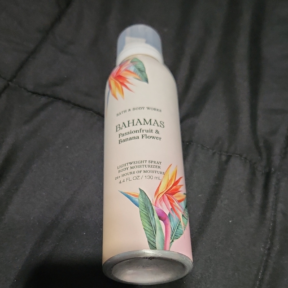 Bath & Body Works Bahamas Passionfruit & Banana Flower Spray